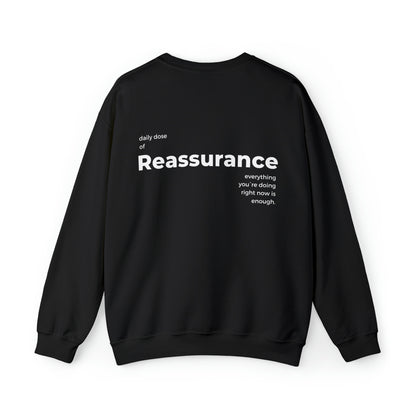 VM "Reassurance" - Unisex Crewneck Sweatshirt