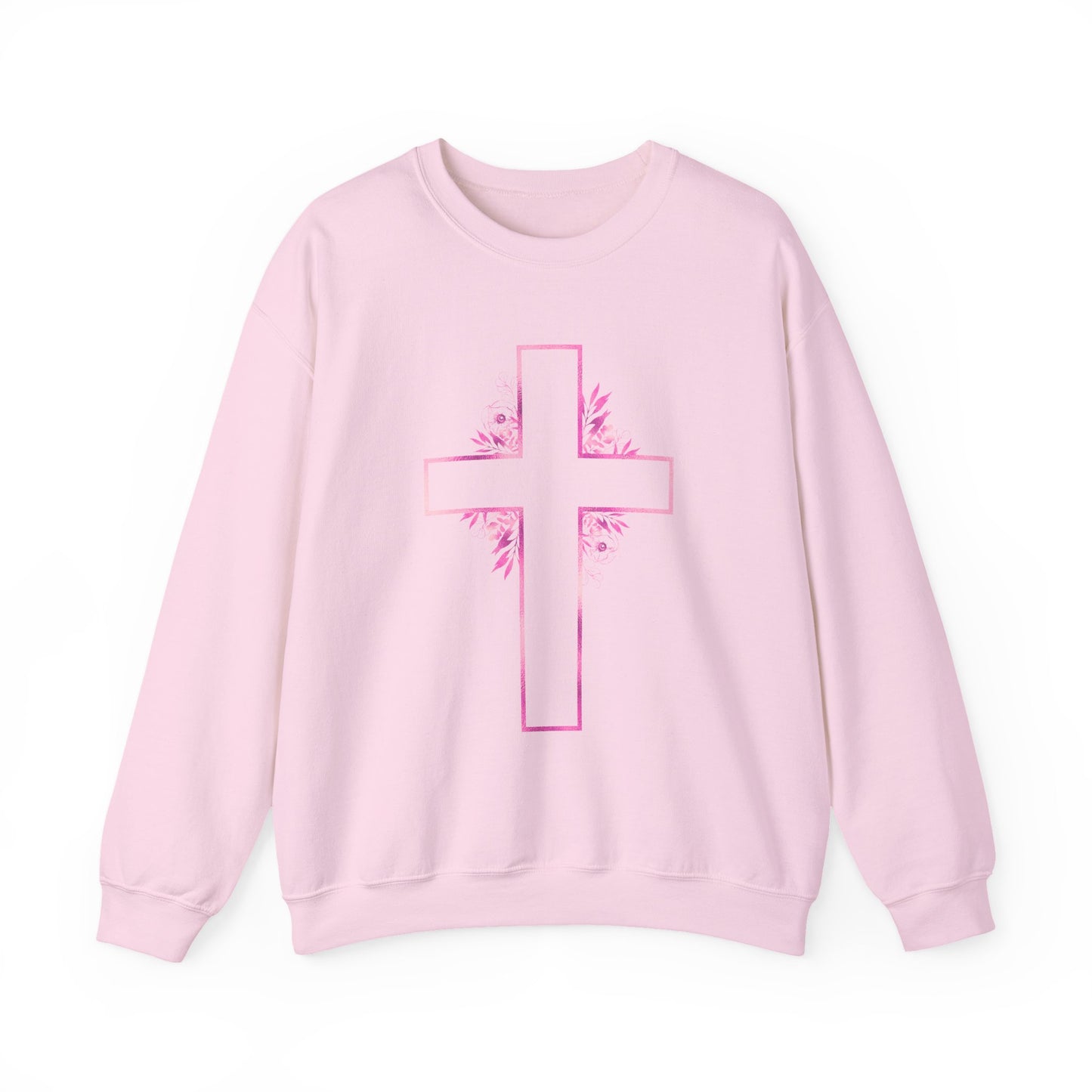VM "I Walk with God" Unisex Crewneck Sweatshirt