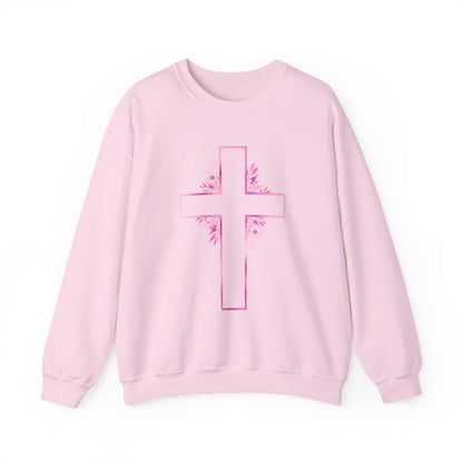 VM "I Walk with God" Unisex Crewneck Sweatshirt