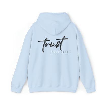 VM "Trust your heart" - Unisex Hooded Sweatshirt