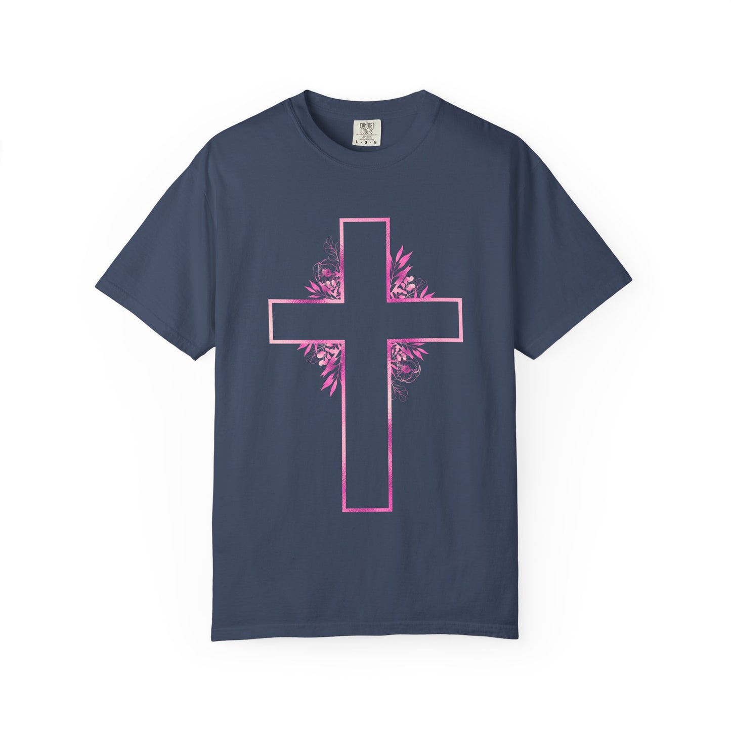 VM "I Walk with God" Unisex Comfort Colors T-shirt