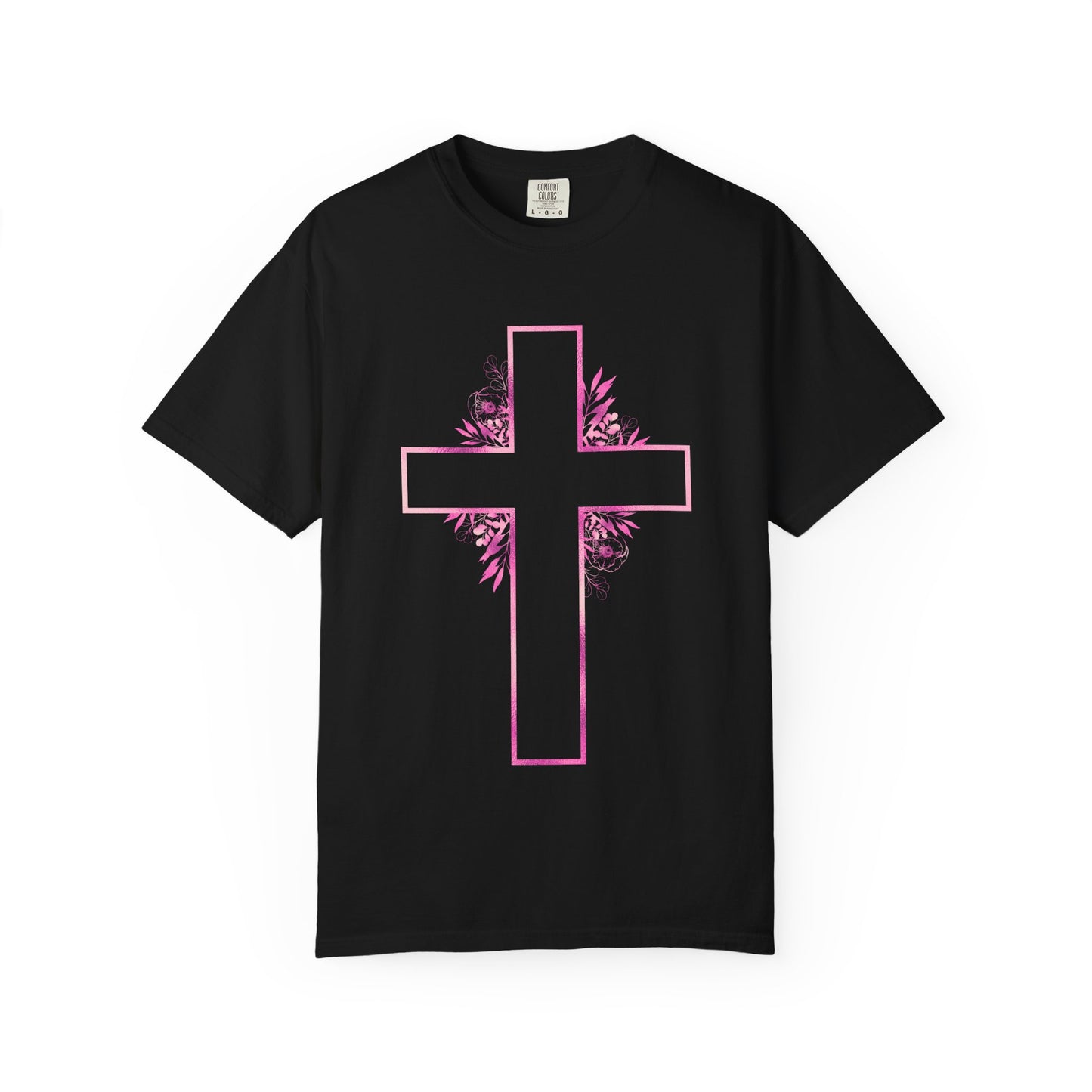 VM "I Walk with God" Unisex Comfort Colors T-shirt