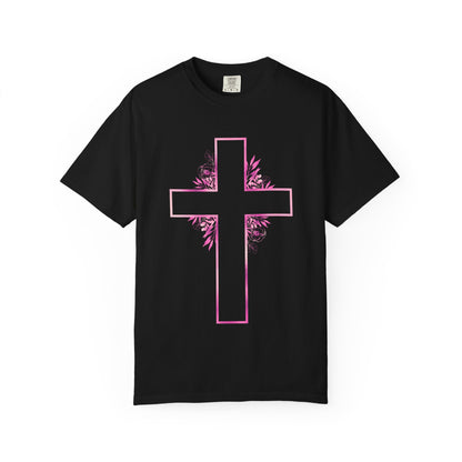 VM "I Walk with God" Unisex Comfort Colors T-shirt