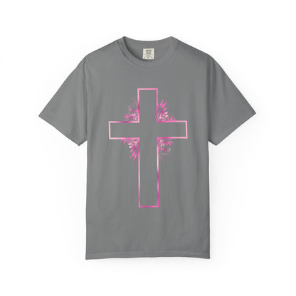 VM "I Walk with God" Unisex Comfort Colors T-shirt