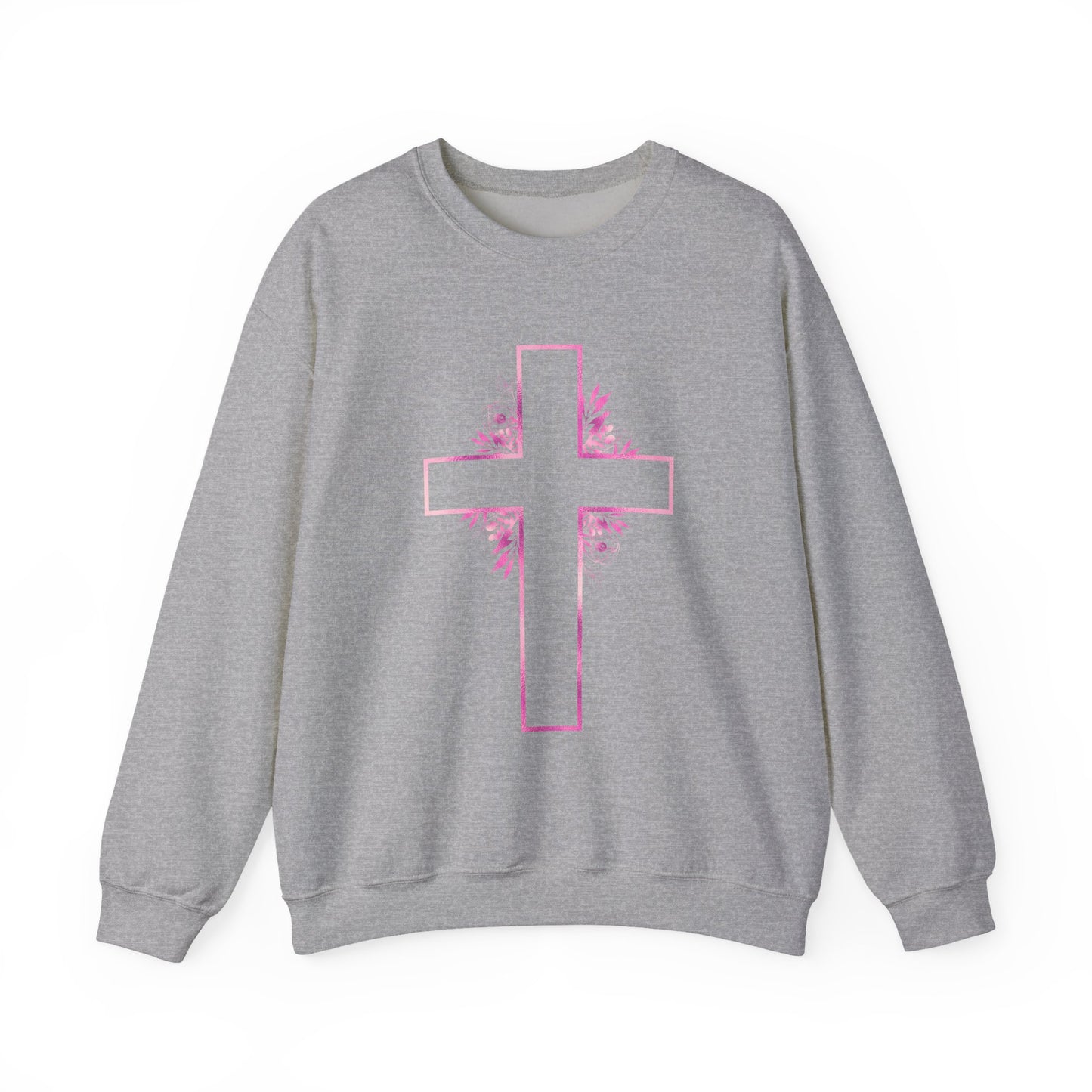 VM "I Walk with God" Unisex Crewneck Sweatshirt