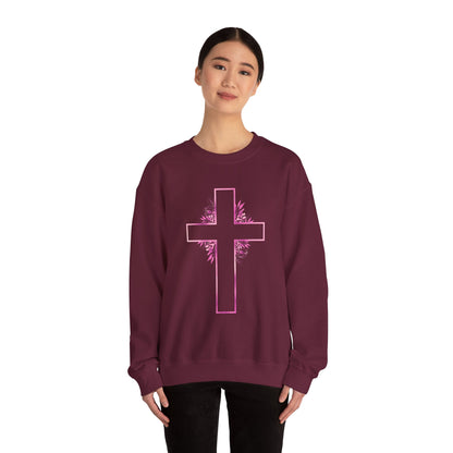 VM "I Walk with God" Unisex Crewneck Sweatshirt