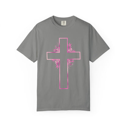 VM "I Walk with God" Unisex Comfort Colors T-shirt