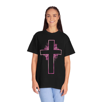 VM "I Walk with God" Unisex Comfort Colors T-shirt