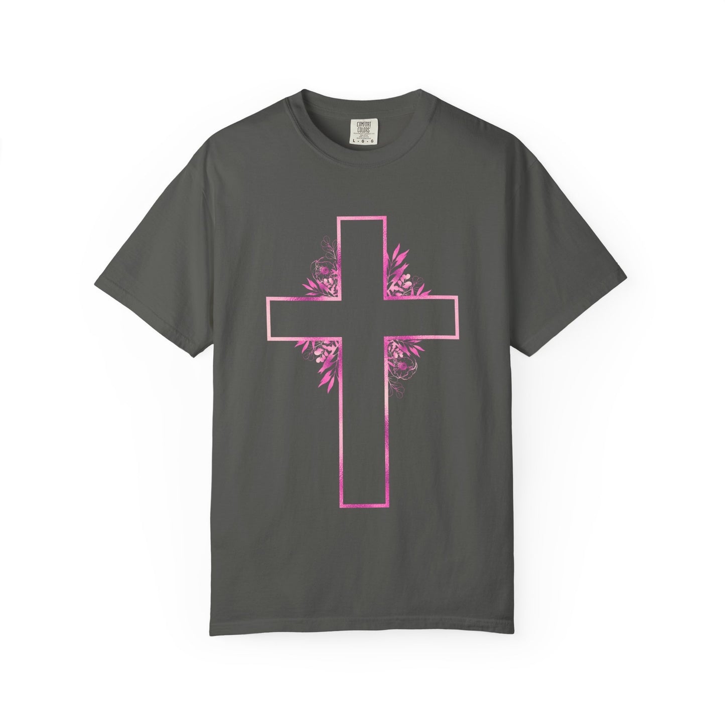 VM "I Walk with God" Unisex Comfort Colors T-shirt
