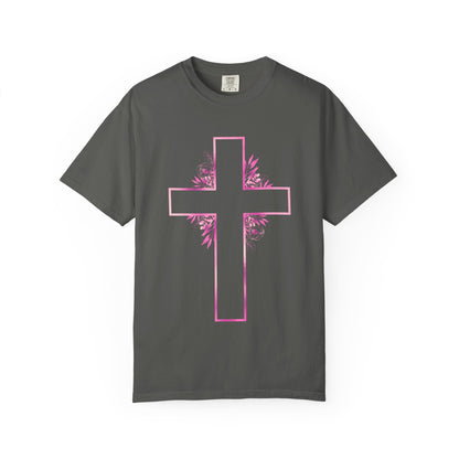 VM "I Walk with God" Unisex Comfort Colors T-shirt