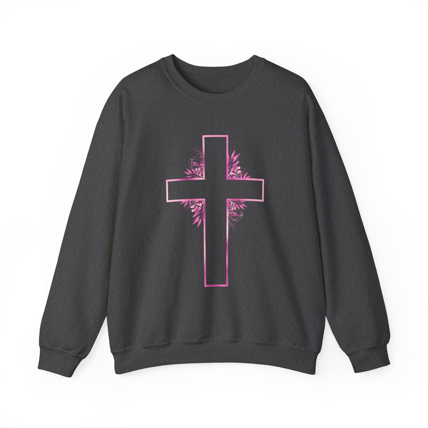 VM "I Walk with God" Unisex Crewneck Sweatshirt