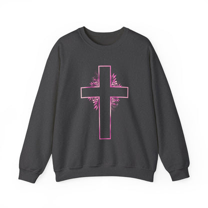 VM "I Walk with God" Unisex Crewneck Sweatshirt