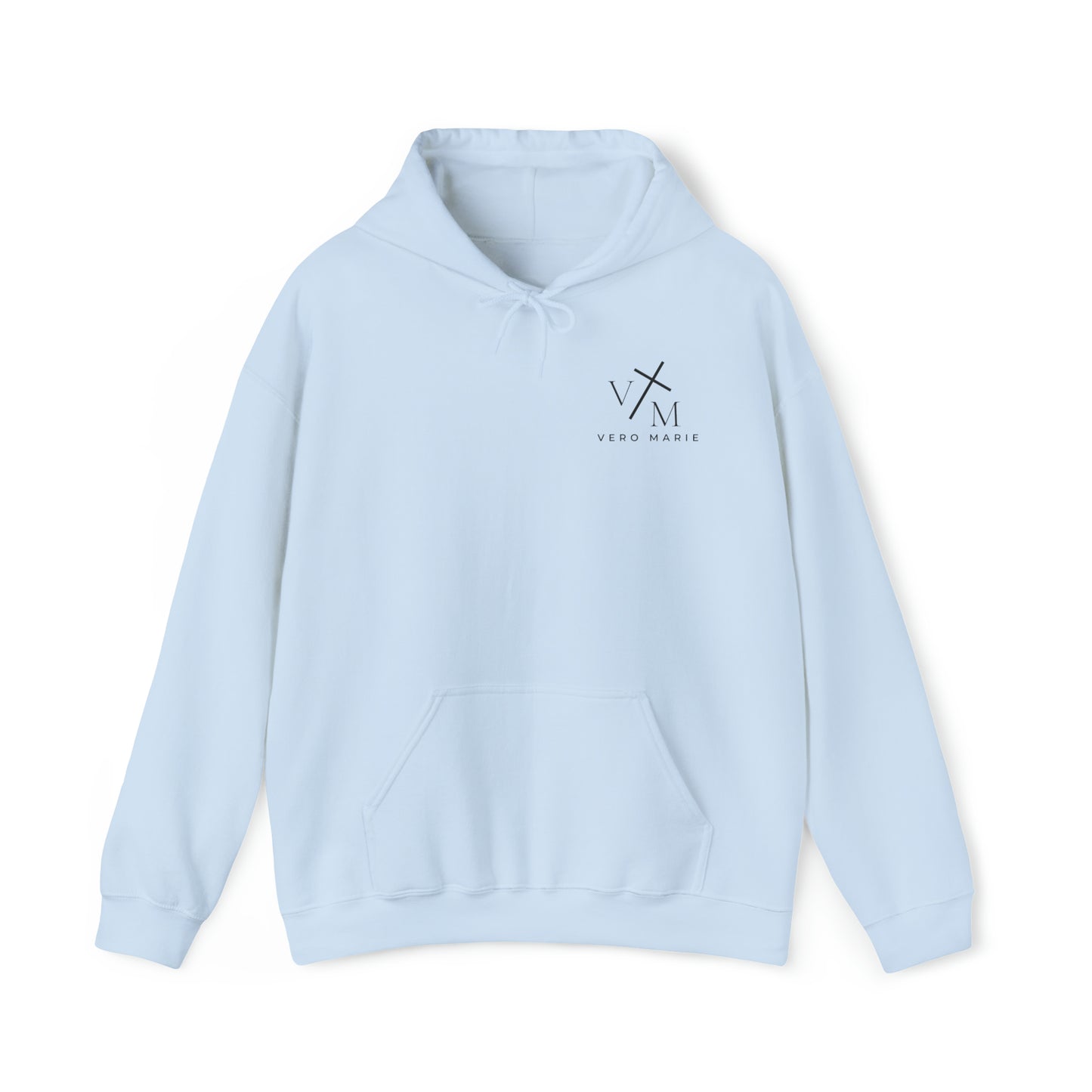 VM "In HIS name the nations will HOPE" - Unisex Hooded Sweatshirt