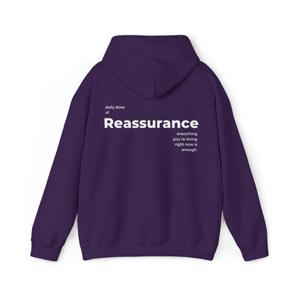 VM "Reassurance" - Unisex Hooded Sweatshirt