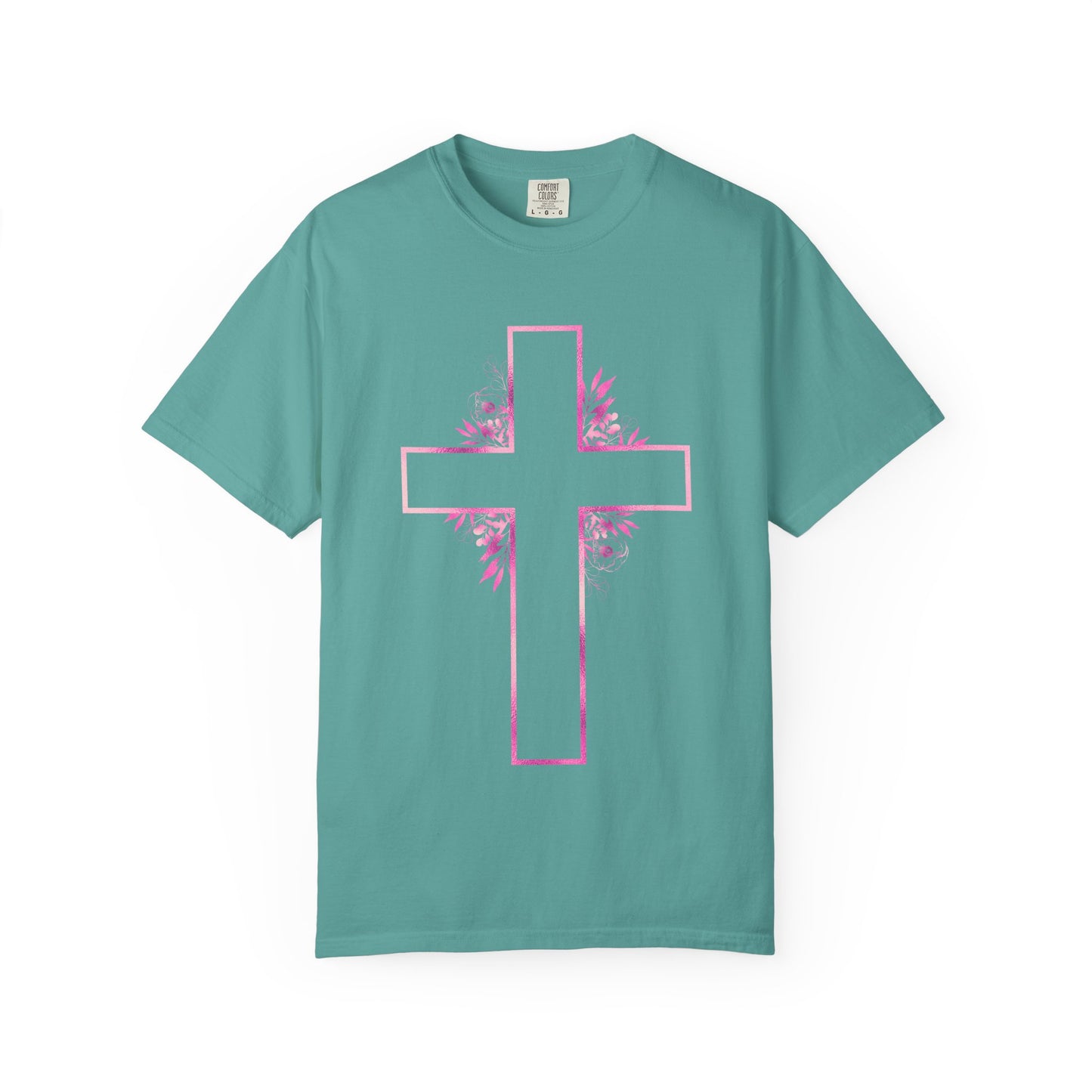 VM "I Walk with God" Unisex Comfort Colors T-shirt