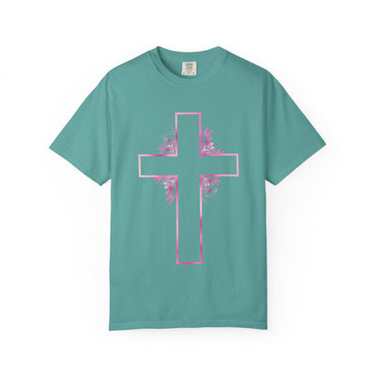 VM "I Walk with God" Unisex Comfort Colors T-shirt