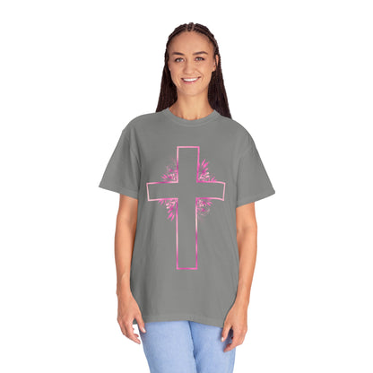 VM "I Walk with God" Unisex Comfort Colors T-shirt