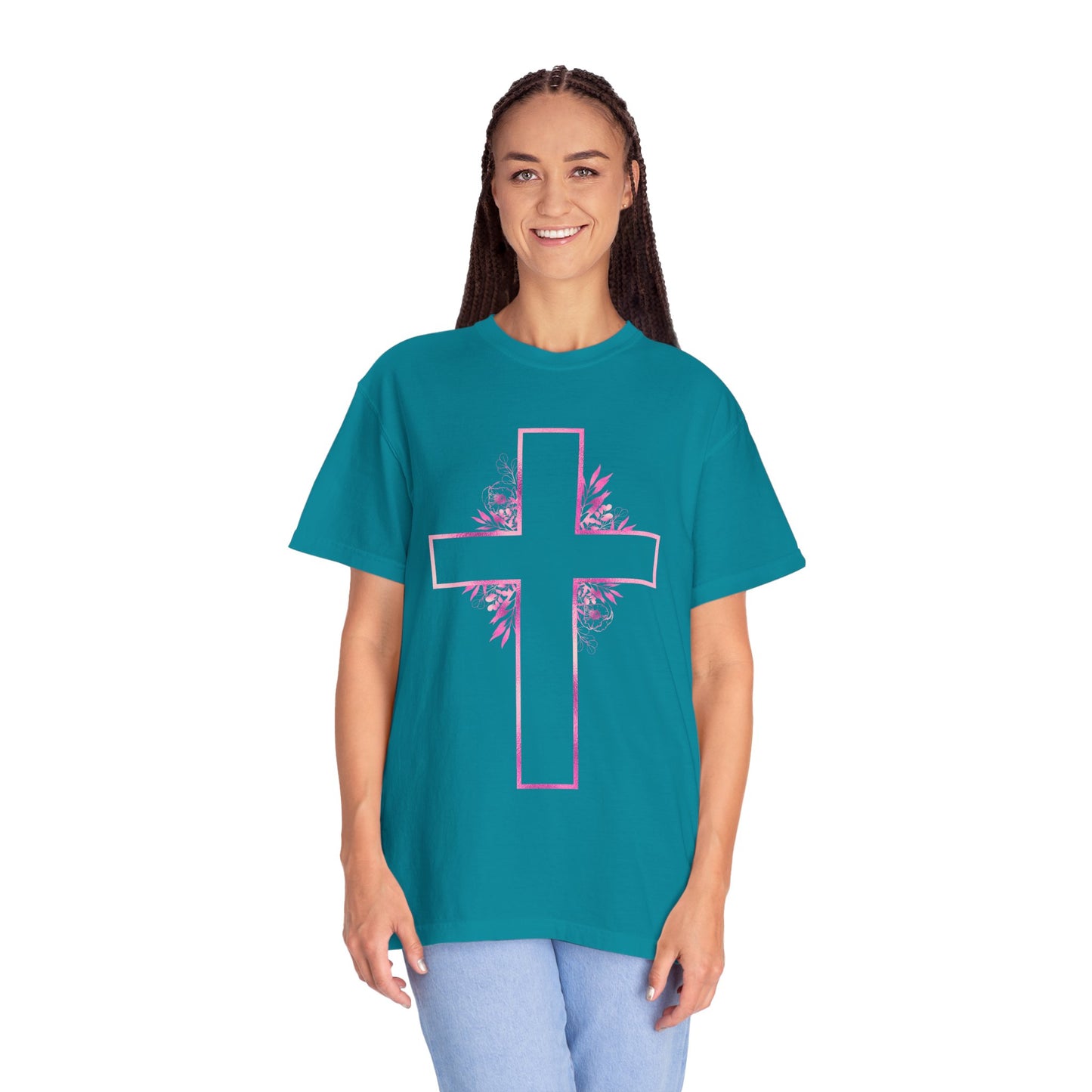 VM "I Walk with God" Unisex Comfort Colors T-shirt