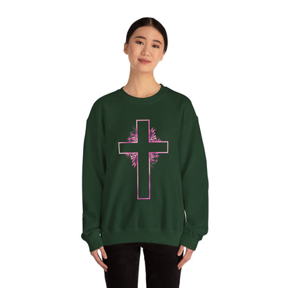 VM "I Walk with God" Unisex Crewneck Sweatshirt