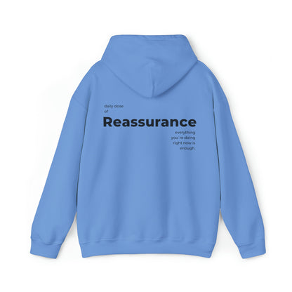VM "Reassurance" - Unisex Hooded Sweatshirt