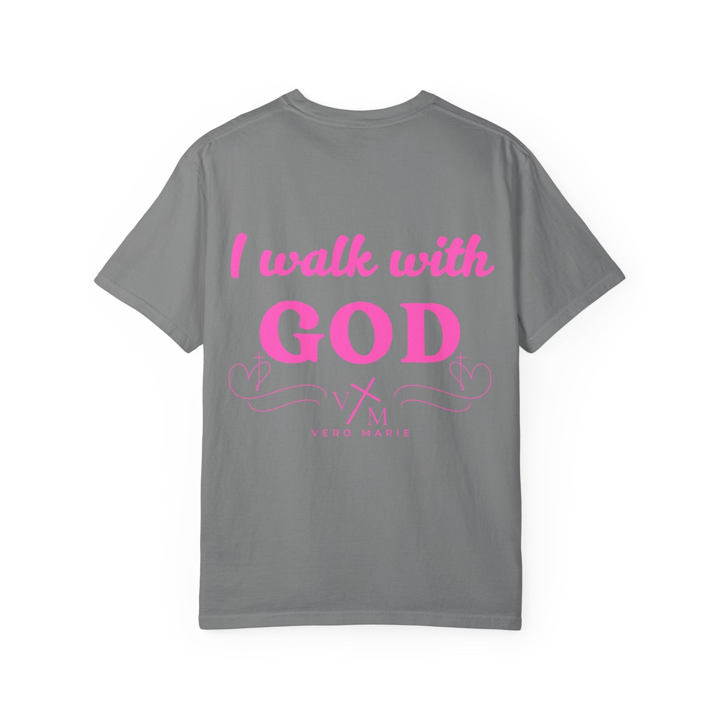 VM "I Walk with God" Unisex Comfort Colors T-shirt