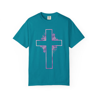 VM "I Walk with God" Unisex Comfort Colors T-shirt