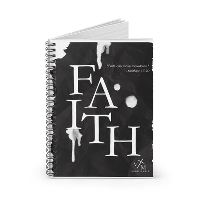 "FAITH" - Spiral Notebook
