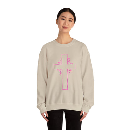 VM "I Walk with God" Unisex Crewneck Sweatshirt