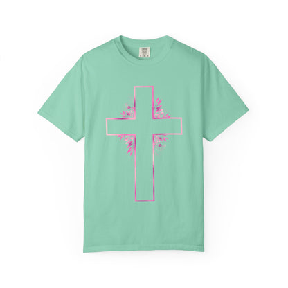 VM "I Walk with God" Unisex Comfort Colors T-shirt