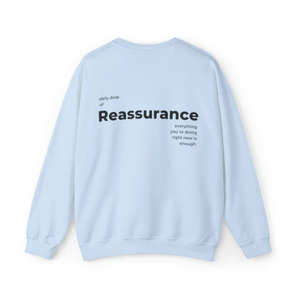 VM "Reassurance" - Unisex Crewneck Sweatshirt