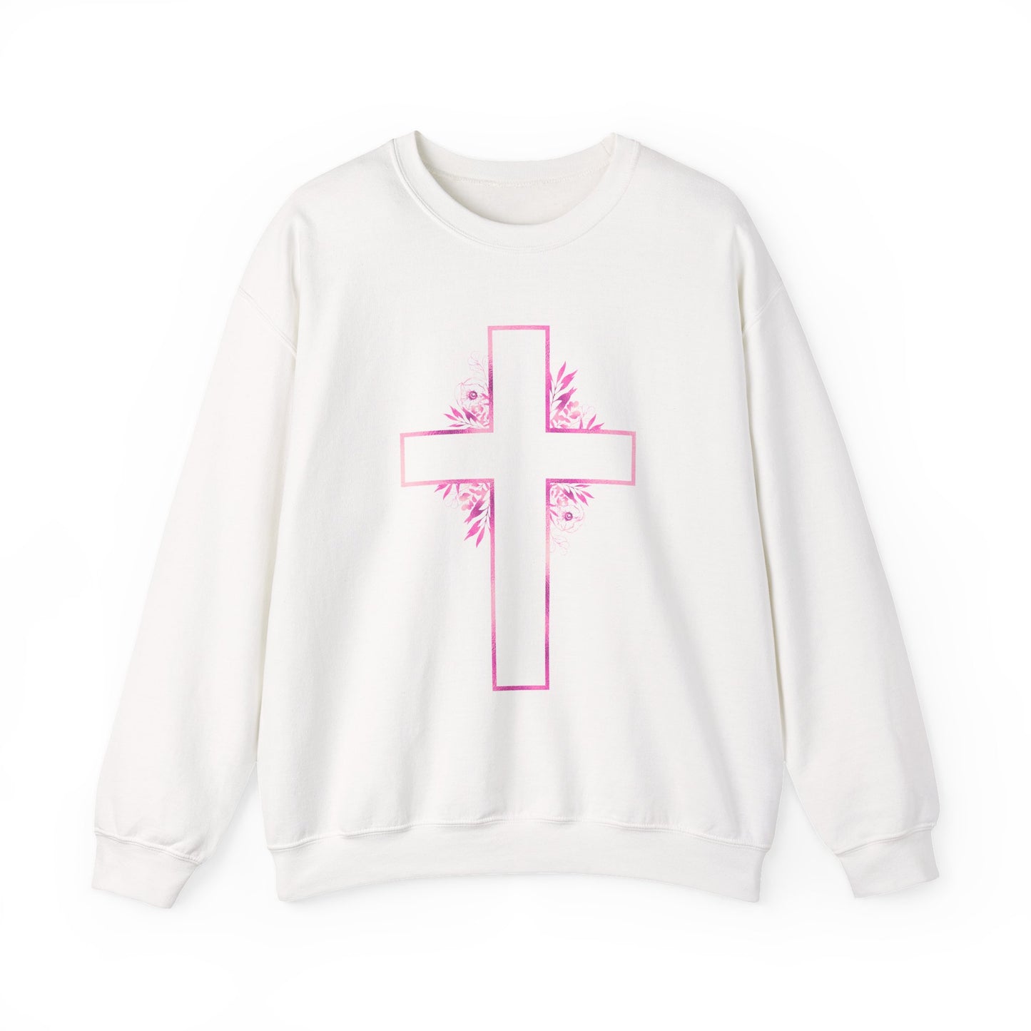 VM "I Walk with God" Unisex Crewneck Sweatshirt