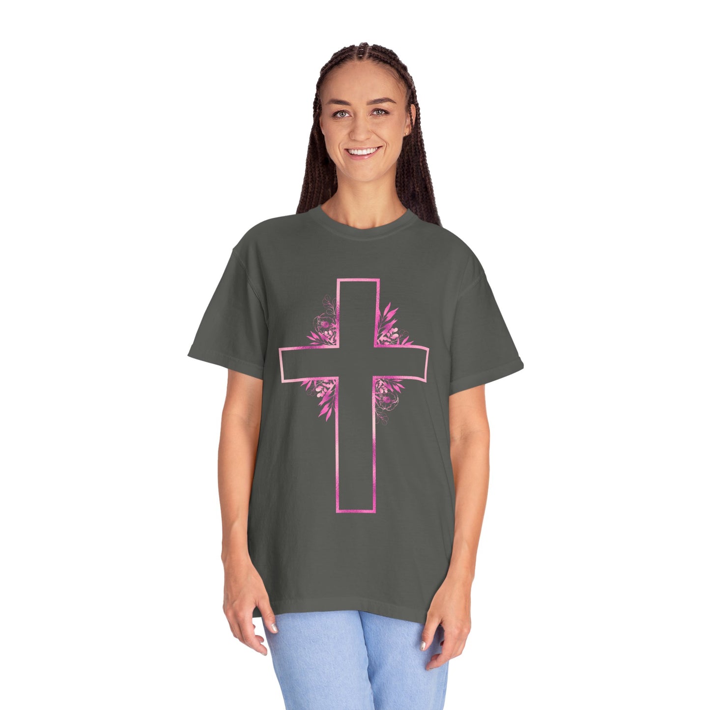 VM "I Walk with God" Unisex Comfort Colors T-shirt