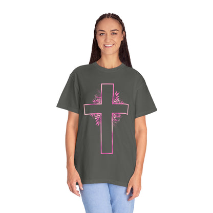VM "I Walk with God" Unisex Comfort Colors T-shirt