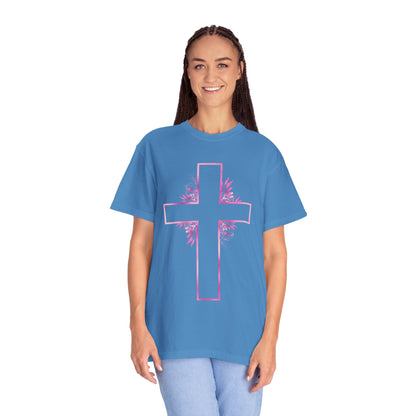 VM "I Walk with God" Unisex Comfort Colors T-shirt