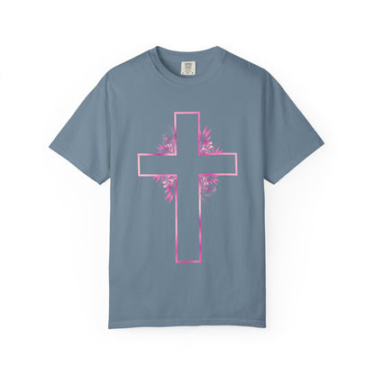VM "I Walk with God" Unisex Comfort Colors T-shirt