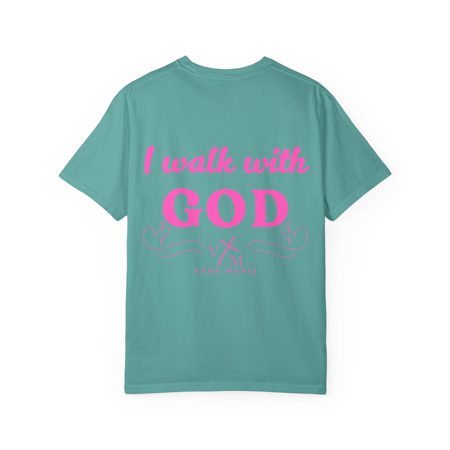 VM "I Walk with God" Unisex Comfort Colors T-shirt