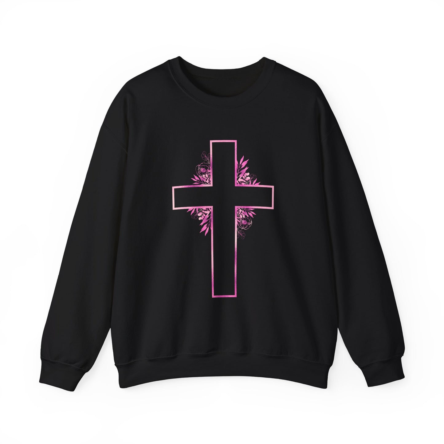 VM "I Walk with God" Unisex Crewneck Sweatshirt