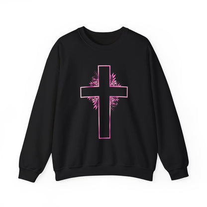 VM "I Walk with God" Unisex Crewneck Sweatshirt
