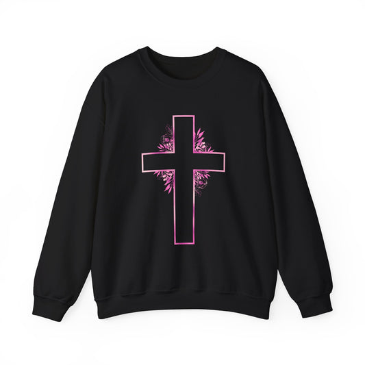 VM "I Walk with God" Unisex Crewneck Sweatshirt