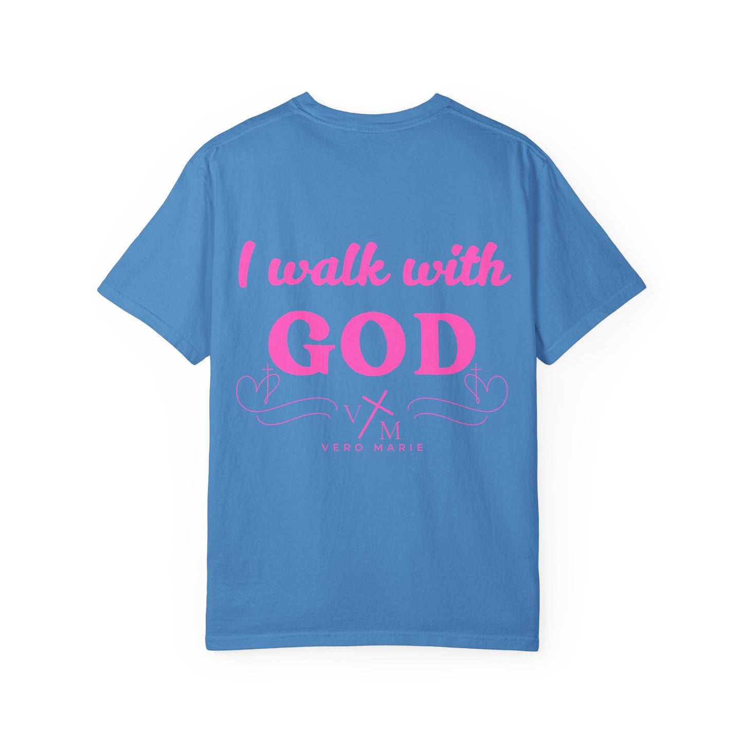 VM "I Walk with God" Unisex Comfort Colors T-shirt