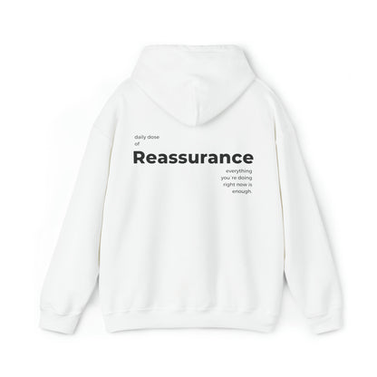 VM "Reassurance" - Unisex Hooded Sweatshirt