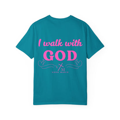 VM "I Walk with God" Unisex Comfort Colors T-shirt