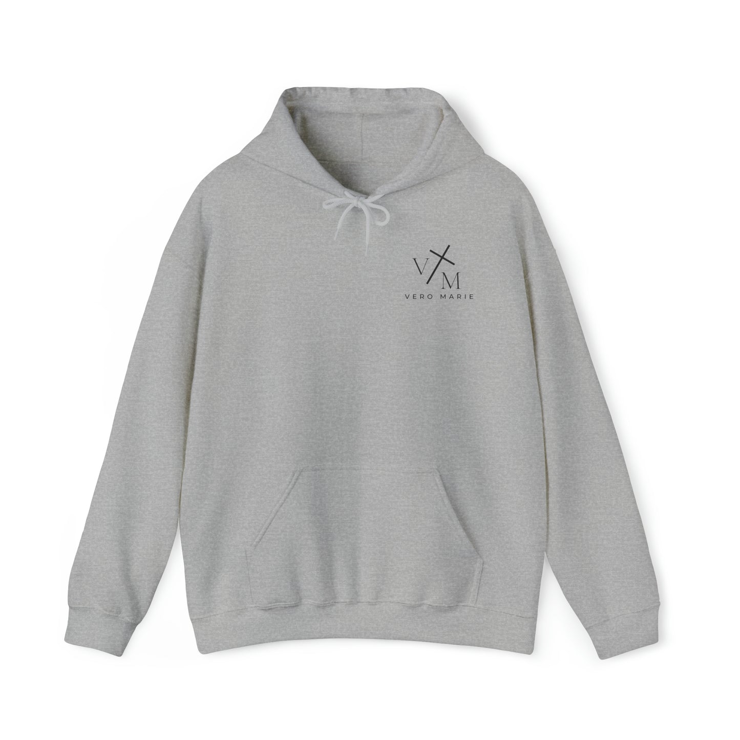 VM "In HIS name the nations will HOPE" - Unisex Hooded Sweatshirt