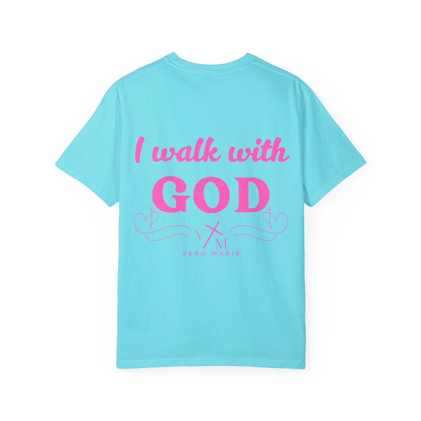 VM "I Walk with God" Unisex Comfort Colors T-shirt