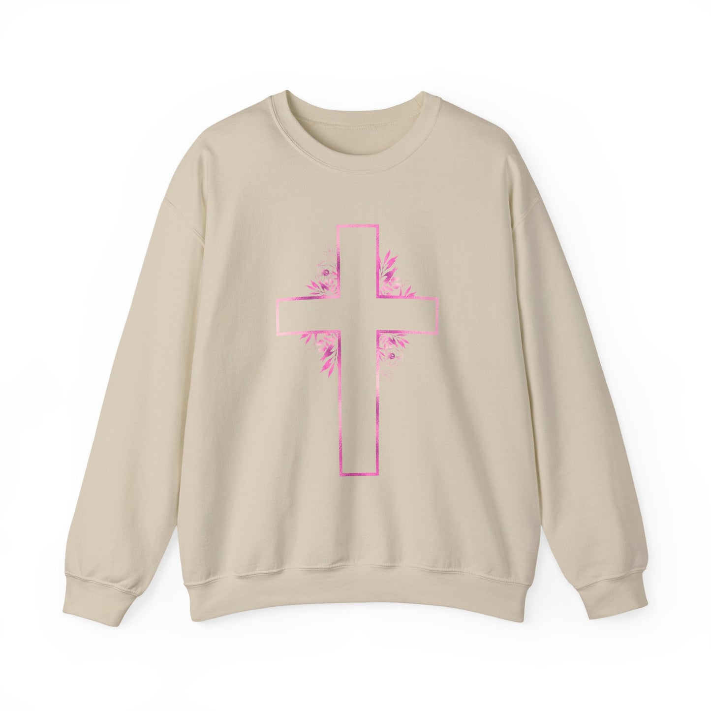 VM "I Walk with God" Unisex Crewneck Sweatshirt