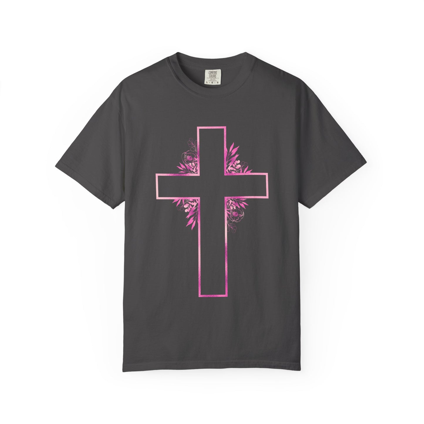 VM "I Walk with God" Unisex Comfort Colors T-shirt
