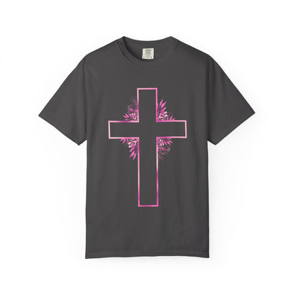 VM "I Walk with God" Unisex Comfort Colors T-shirt