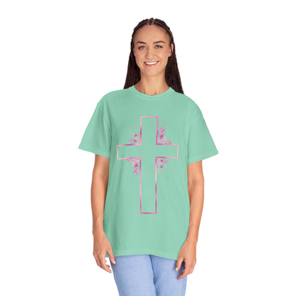 VM "I Walk with God" Unisex Comfort Colors T-shirt