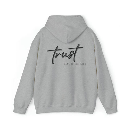 VM "Trust your heart" - Unisex Hooded Sweatshirt
