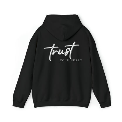 VM "Trust your heart" - Unisex Hooded Sweatshirt